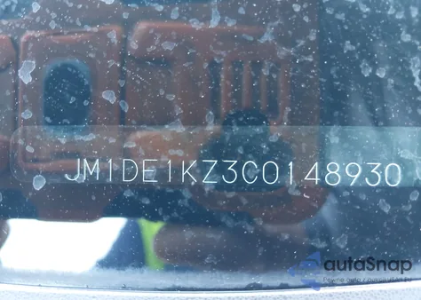 2012 Mazda Mazda2 Sport from USA, damaged, VIN JM1DE1KZ3C0148930